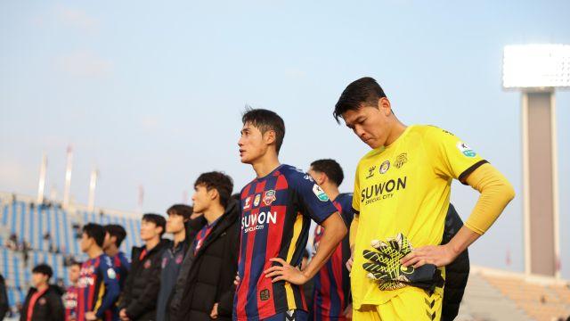 수원FC, ‘책임의 칼’ 빼들었다…이사회 전원 사임 ‘초강수’