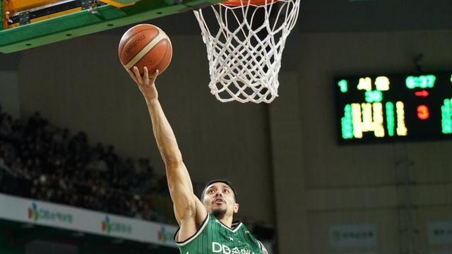 ‘알바노 기적의 버저비터’ DB, SK 꺾고 2연승 단독 3위 [현장리뷰]