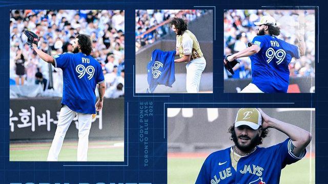 폰세 ML 진출, 여름에 이미 스포일러 있었다?…