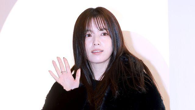 [NC포토] 한효주, 긴 생머리 그녀