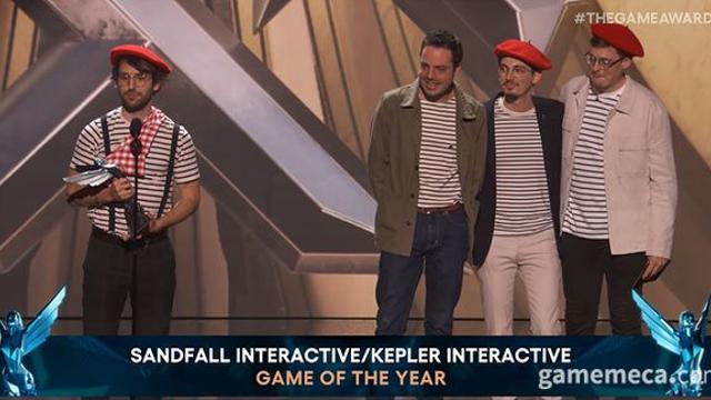 더 게임 어워드 2025년 GOTY는 ‘33 원정대'