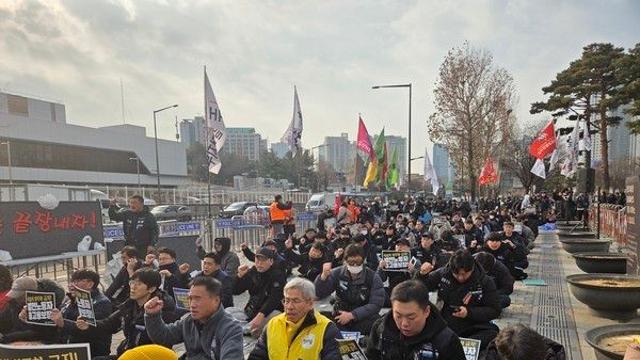 김용균재단 대표 “7년이 흐른 지금도 제자리걸음”···한전KPS 직접고용 촉구