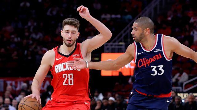 '셍귄 22점·톰프슨 20점' 휴스턴, 클리퍼스에 2점 차 신승