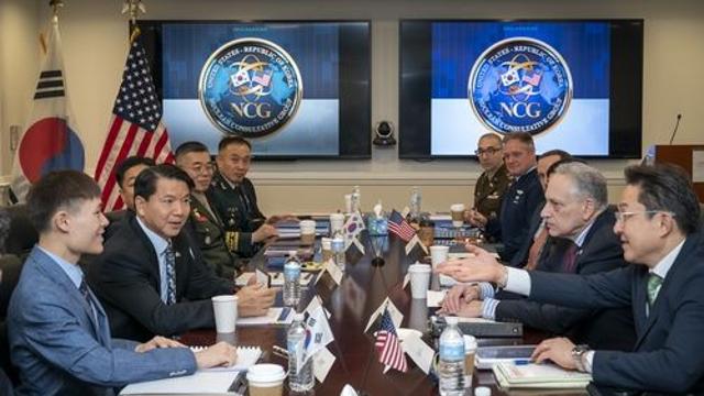 한미 핵협의그룹 회의…'한국이 재래식 방위 주도' 첫 명기(종합3보)