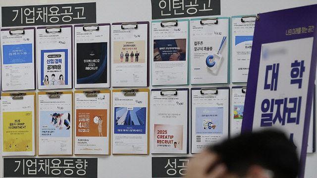 첫 직장 월급은 200만 원…청년들, 시험장으로 향했다