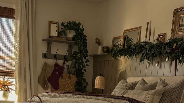 겨울 침실 무드 체인지, 침구 하나만 바꿔도 충분하다!