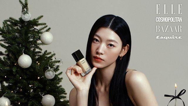 영롱 그 자체! K-뷰티의 우아한 광채