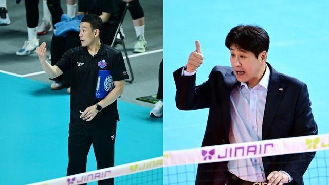 '여오현 매직' 기업은행 vs '김종민 최다승' 도로공사 리턴매치