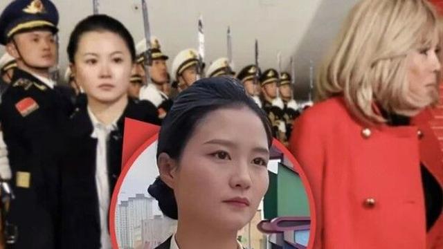 소림사에서 경호 엘리트로…마크롱 옆 中 '미녀 경호원' 화제