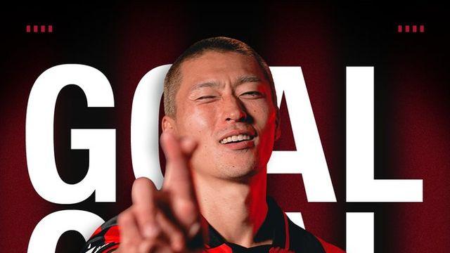 [UEL STAR] 조규성 유로파리그 데뷔골! 시즌 6호 골 폭발...오현규 앞 존재감 폭발→1-0 승리 주역