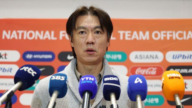 '멕시코 답사' 홍명보 감독...