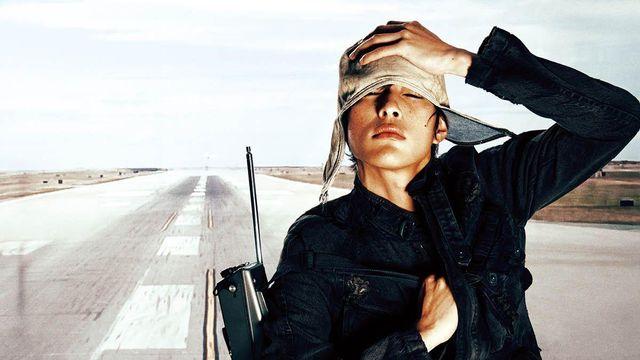 진정한 공항패션이란 바로 이런 것