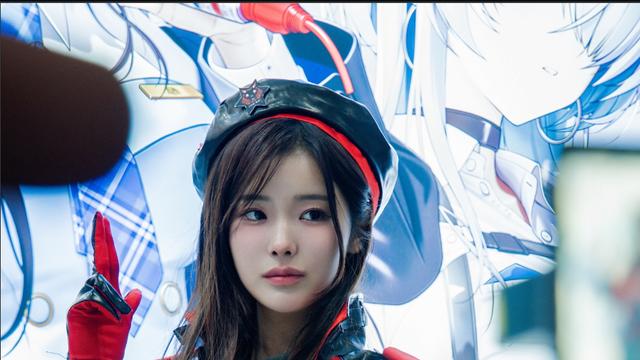 AGF 페스티벌에 참가한 미스코리아 누나 미모