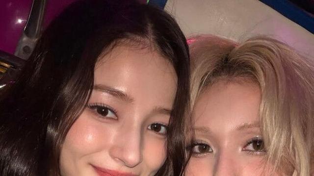 전소미, 낸시와 친분 과시…도플갱어 외모 깜짝