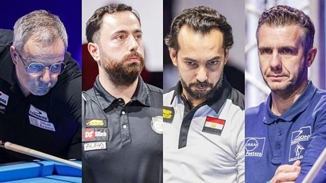 김행직, 야스퍼스에 패배…야스퍼스-B.카라쿠르트, 시돔-클루망 4강 압축[샤름엘셰이크3쿠션월드컵]