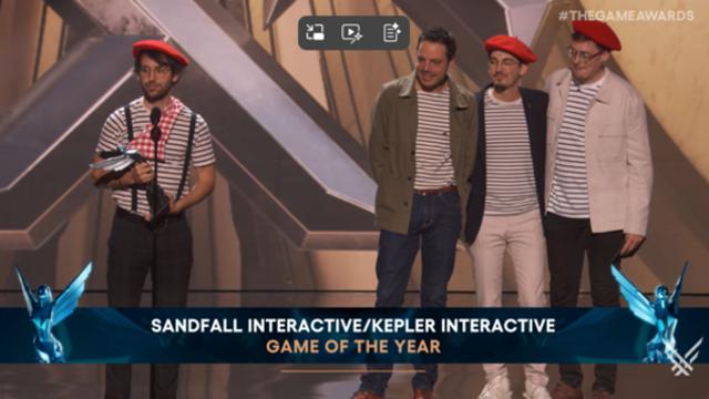 TGA 휩쓴 ‘클레르 옵스퀴르’···아크레이더스도 ‘최고의 멀티플레이어 게임’ 부문 수상