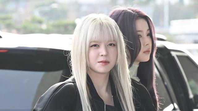 251212 엔믹스 김포공항 출국 기사사진