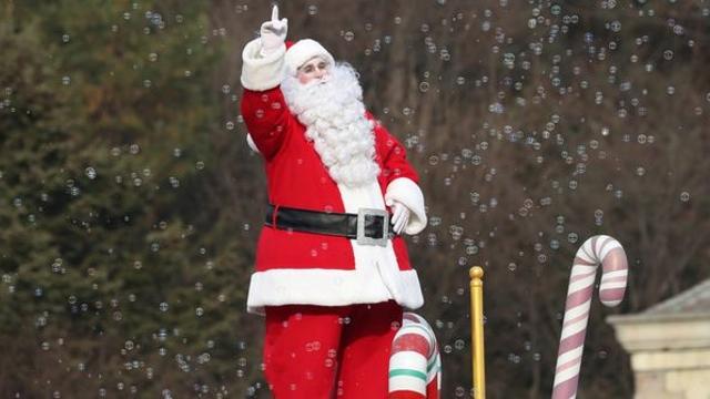 '산타는 언제 오실까?' 미국 사령부, 산타 추적 결과 공개한다