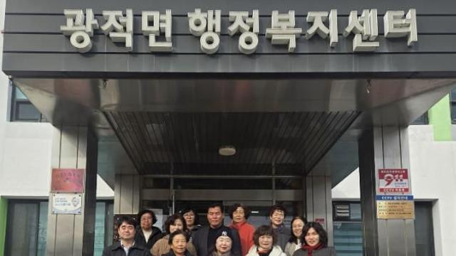 양주시 광적면 생활개선회, 광적면에 쌀국수 25박스 기부