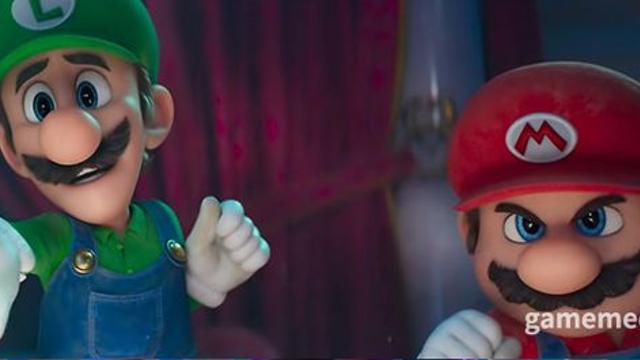 금속 쿠파주니어? 영화 '슈퍼 마리오 갤럭시 트레일러' 공개