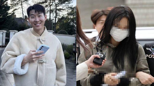 손흥민 협박해 3억 갈취… 20대 여성, 징역 4년 불복 항소