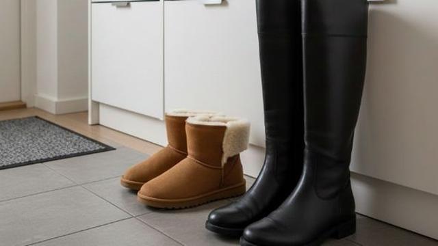 겨울 부츠 냄새 잡는 법, 더 이상 신문지 넣지 마세요