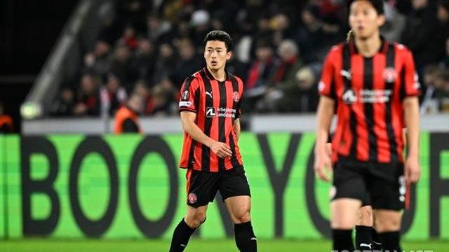 조규성 감격의 유로파 첫 골! 미트윌란, 헹크에 1-0 ‘이한범도 오현규에 판정승’