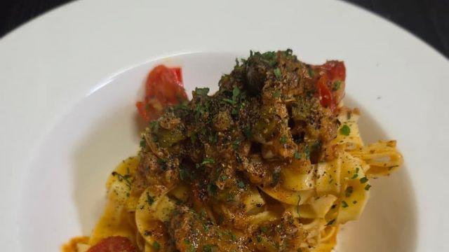 나 우울해서 생면 파스타했어.. 그런데 종류가 좀 많아..