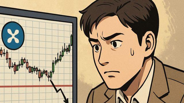 “암호화폐(코인) 리플, 반등 중이지만 곧 추락할 가능성이 높습니다”... 주요 지지선은