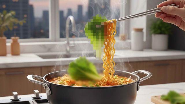 라면에 이 '채소'를 넣어보세요... 놀라운 효과에 감탄이 절로 나와요