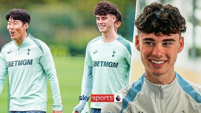 손흥민 “너 왜 연락 안 하냐” 서운함 어필...토트넘 후배, “번호 바꿨는데 어떻게 연락해요”