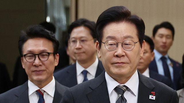 李대통령 지지율 56%…민주 40%·국힘 26%[한국갤럽]