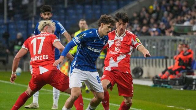 이재성의 마인츠, '피셔 감독 데뷔전' UECL서 무승부