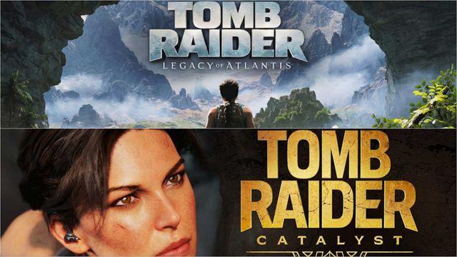 스팀, 툼 레이더 신작 두 편 공개