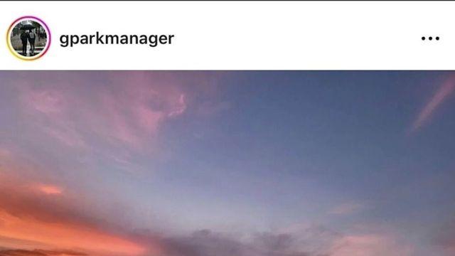 박명수 매니저 인스타에 올라온 게시글