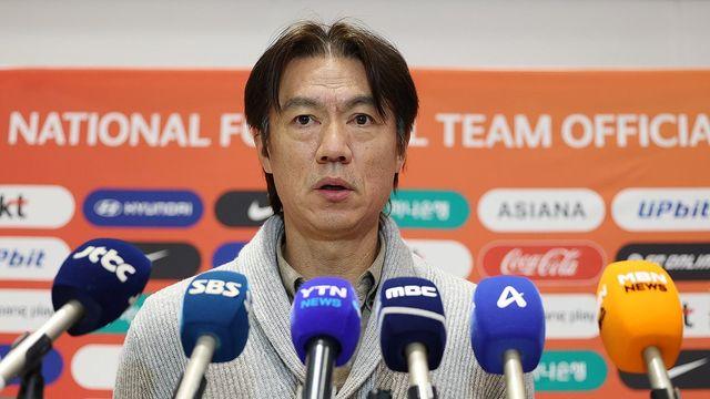 베이스캠프 후보 답사한 홍명보…