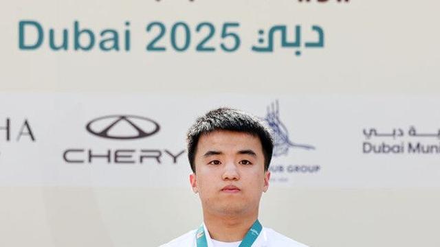 박종선, 아시안유스패러게임 역도 파워리프팅 금메달