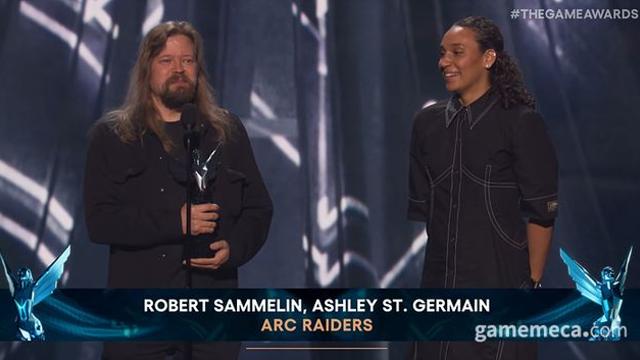 넥슨 '아크 레이더스' TGA 최고의 멀티플레이어 게임 수상