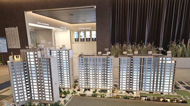 역삼센트럴자이, 분양가 보고도 강남 부자들이 달려온다 [분양현장 여기어때?]