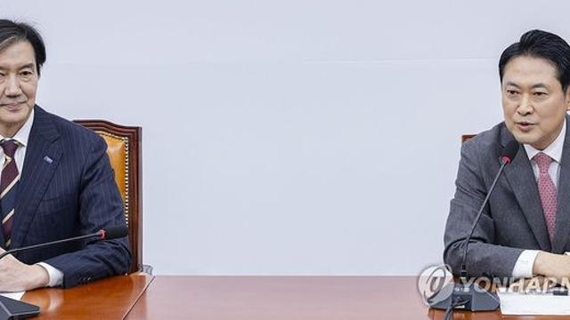 장동혁·조국, '항소포기 토론' 하나 안하나…지연에 서로 네 탓