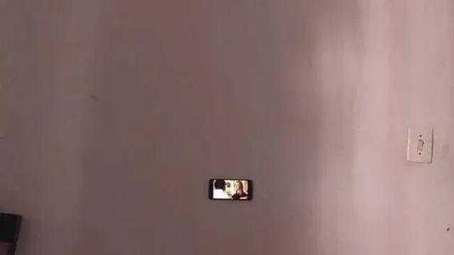 백만원짜리 무선 벽걸이 티비