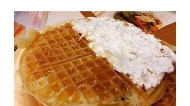 반박불가 한국의 근본 와플