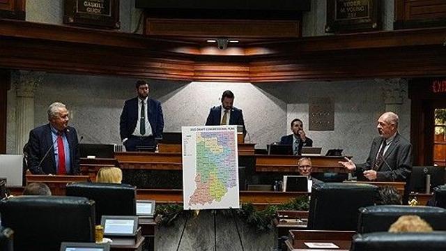 美 '공화당州' 인디애나의 반란…트럼프의 선거구 조정안 부결