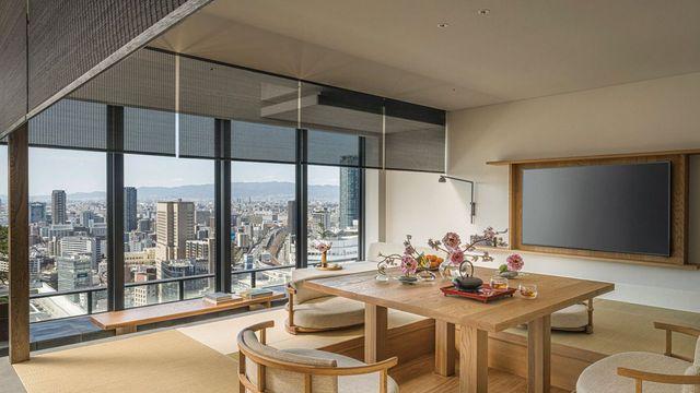 오사카 포시즌스에서 보내는 올해의 마지막 날