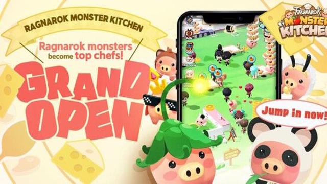 그라비티 ‘라그나로크 몬스터 키친’ 글로벌 론칭