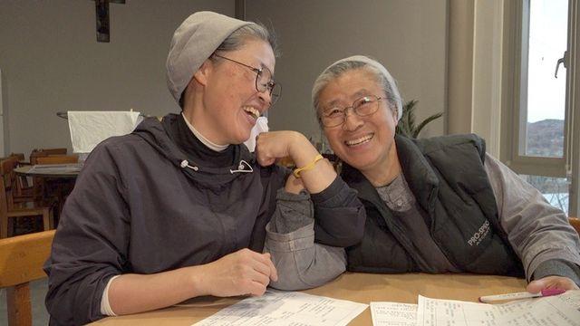 '인간극장' 김장 준비하는 수녀들, X-MAS 트리 장식 시작