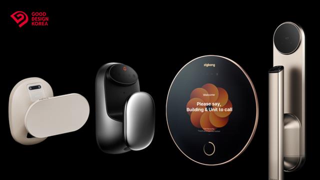 직방, ‘AI도어록 전 모델’ 굿디자인어워드 수상