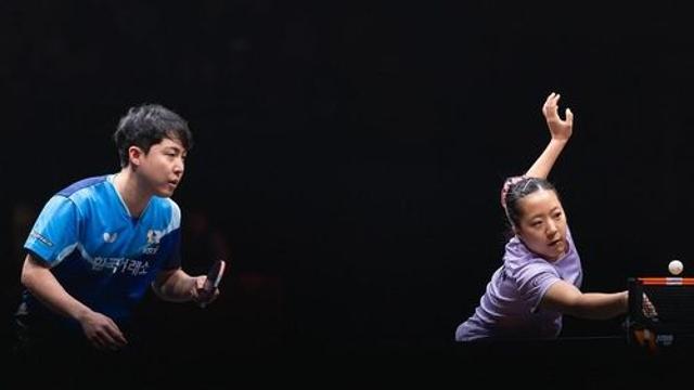임종훈–신유빈, 일본 완파하며 WTT 왕중왕전 4강 선착…‘황금콤비’ 위력 폭발