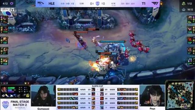 (장문)오늘 한티전 1세트로 보는 페이즈orT1이 진 이유