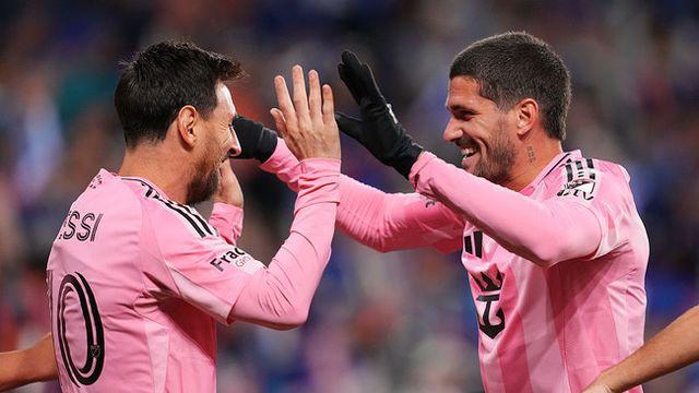 ‘메시 호위무사’ 데 파울, 메시와 계속 함께한다… 마이애미, ‘260억' 완전 영입 조항 발동